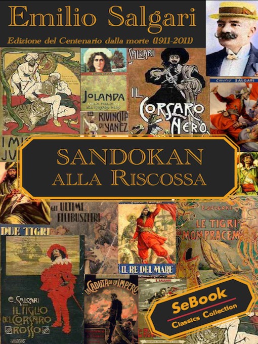 Title details for Sandokan alla riscossa by Emilio Salgari - Available